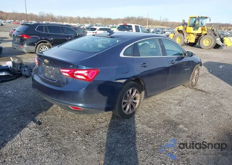 2022 Chevrolet Malibu Fwd Lt from USA, damaged, VIN 1G1ZD5ST7NF113408